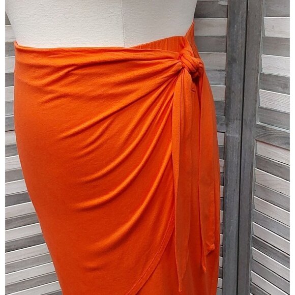 Women's Knit Wrap Skirt | Ava & Viv | XX Large - Picture 3 of 10